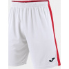Joma Futbalové šortky TOKIO II SHORT WHITE-RED Veľkosť: M