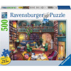 RAVENSBURGER Puzzle Vysnená knižnica XXL 500 dielikov