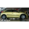 Bočné ochranné lišty dverí typ 14 Honda Civic 5dv.hatchback -- od roku výroby 2012-