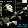 Nathan Milstein - Milestones Of A Legend SBĚRATELSKÁ EDICE (10CD) (SBĚRATELSKÁ EDICE)