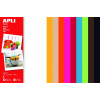 Apli Filc mix farieb 210 x 297 mm 10 listov