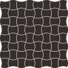 Paradyz MODERNIZM dlažba-mozaika 30,9 x 30,9 cm nero MP309X3091MODMNE