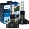 PHILIPS H3 12V/24V PK22s Ultinon Pro9100 HL LED 5800K NOECE 2ks