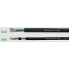 Helukabel 35001 gumový kábel H05RR-F 2 x 0.75 mm² čierna 100 m; 35001
