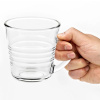 HOME Pohár sklenený 310ml Ø8x8 cm