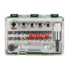 BOSCH 27-dielna sada s račňou DIY 2607017562