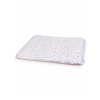CEBA poťah Candy Pink Bird World + Light grey Bird World 2 ks 85 × 72
