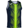 Joma Športové tielko OLIMPIA T-SHIRT DARK NAVY-FLUOR YELLOW SLEEVELESS Veľkosť: XS