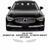 Volvo S90 2017-2024 Ochranné fólie PPF na svetlá - Priehľadné