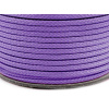 Galanterka Oděvní šňůra PES Ø4 mm 100 metrů - 4406 levandulová