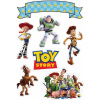 CUKROVÁ TLAČ Jedlý obrázok na tortu TOY STORY CHUDY BUZZ ASTRAL + MENO POSTAVY 9