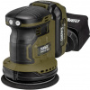 Aku excentrická bruska CBE 125-3 SET 20 V/2x4,0 Ah BRUSHLESS Narex CAMOUFLAGE 65406345019