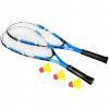 Badmington pre deti - ND05_Z0576 762091 Speedminton Set Racketball Set Dunlop żółto-Czerw (ND05_Z0576 762091 Speedminton Racketball Set Dunlop žltá a červená)