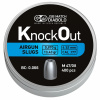 Diabolo JSB KnockOut Slugs .177, 400 ks, cal. 4,52 mm
