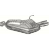 POLMO 17.282Zadný tlmič výfuku OPEL Vectra B (95-04) 2.5i V6 , OPEL Vectra B (95-04) 2.6i V6
