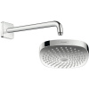 Hlavová sprcha Hansgrohe Croma Select E 180 2jet 26524000+27446000