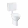 GROHE 39560000 BAU CERAMIC SET WC-stojace RIMLES +splach.nádržka +WC sedátko, alpská biela GRO 39560000