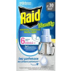Raid Family elektrický odparovač tekutý proti komárom náhradná náplň 30 nocí 21 ml