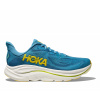 Hoka CLIFTON 10 - pánská - modrá/žlutá Velikost: 42