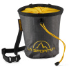 Vrecko na magnésium La Sportiva Granite Chalk Bag Onyx/Black