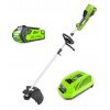 Greenworks akumulátorový vyžínač / krovinorez 40V USA (Greenworks akumulátorový vyžínač / krovinorez 40V USA)