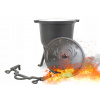 Kotlík na guľáš - Caulted Cauldron Hunting Pot 8l Poľsky obsadenie (Caulted Cauldron Hunting Pot 8l Poľsky obsadenie)