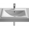 Roca Diverta umývadlo 55x42.5 cm obdĺžnik vstavané umývadlo biela A327116000