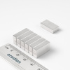 Neodýmový magnet kváder 19×10×5 mm - N38