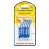 Nordics oral care Medzizubné kefky z recyklovateľného bioplastu PLA 4 x 0,40 mm a 4 x 0,45 mm NORDICS 8 ks ECO
