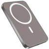 Epico UltraPack 5000mAh Mag+ Wireless Power Bank EM45 - titanová 9915111900117