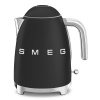 Smeg Rýchlovarná kanvica 50´s Retro Style, 1,7 l čierna mat KLF03BLMEU KLF03BLMEU
