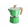 Kávovar 3 tz - Pedrini My Moka Color - drobné škrabance