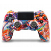 Bezdrôtový ovládač pre PS4 Elektron, viacfarebný