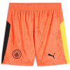 Puma Manchester City Club World Cup Goalkeeper Shorts 2025 2026 Adults Neon Sun S