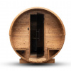 Hanscraft sudová sauna 300 cm + zadné panoramatické sklo