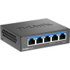 D-Link DMS-105/E 5-port 2.5G Multi-Gigabit QoS IGMP Snooping Switch