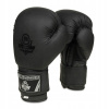 DBX Bushido B-2V12 6 oz boxerské rukavice (Beltor čeľusť ochranca šesť modrou čiernou farbou)
