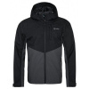 Pánska outdoorová bunda Kilpi Sonna-M Black XS