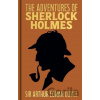 The Adventures of Sherlock Holmes Gilded Pocket Edition - Arthur Conan Doyle