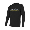 SENSOR Merino Wool PT HORY černá XL