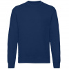 Mikina pánska Fruit of the Loom Classic Set-In Sweat - navy, 5XL