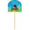 PERSONALIZOVANÝ TOPPER NA TORT NA NARODENINY ROZPRÁVKA KRECIK ROZPRÁVKA Krteček Krtek