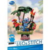 Beast Kingdom Toys Disney D-Stage PVC dioráma Stitch 14 cm