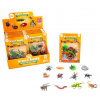Zvieratká hmyz figúrky set 12ks/6,5cm 8590331020195 Wiky