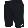 Joma Tréningové šortky CLASSIC BERMUDA BLACK-RED Veľkosť: 2XS