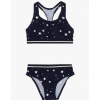 Detské plavky - Dva kusové oblečenie Sahonta. 116 Navy Blue (B1J304*Sahtta Girls 'Bikini 116 A01)