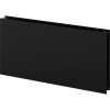 Mexen CHF20 Hygiene Flat panelový radiátor 400 x 1500 mm, bočné pripojenie, 1079 W, čierny - W420HF-040-150-70