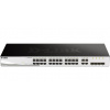 D-Link DGS-1210-24 24x10/100/1000 Smart Sw+4xSFP DGS-1210-24/E