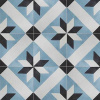 Zafir 702 - 0,52 m2 Zafir Geometrické Modrá 20x20