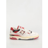 New Balance 550 (vintage red) 41.5, červená